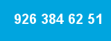 926 384 62 51